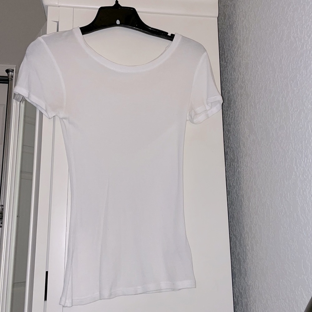 Treasure & Bond White Basic Tee